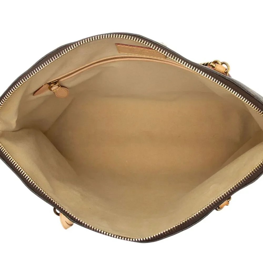 Louis Vuitton Limited Edition Monogram Canvas Lockit Chain MM Satchel